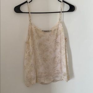 Floral tank top